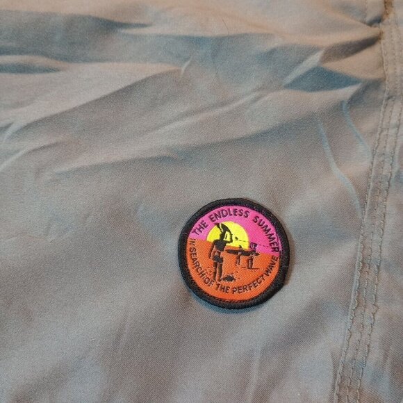 The Endless Summer Swim Trunks Gray Size Medium - Picture 3 of 14